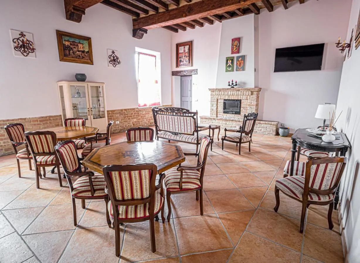 Bed and Breakfast Fermo Della Guazzona Busseto Nocleg ze śniadaniem