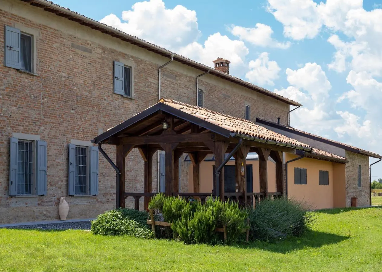 Nocleg ze śniadaniem Bed and Breakfast Fermo Della Guazzona Busseto